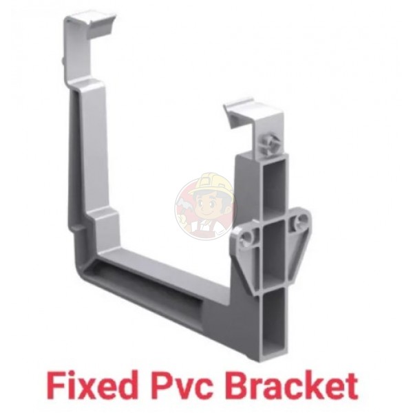 FIXED PVC BRACKET